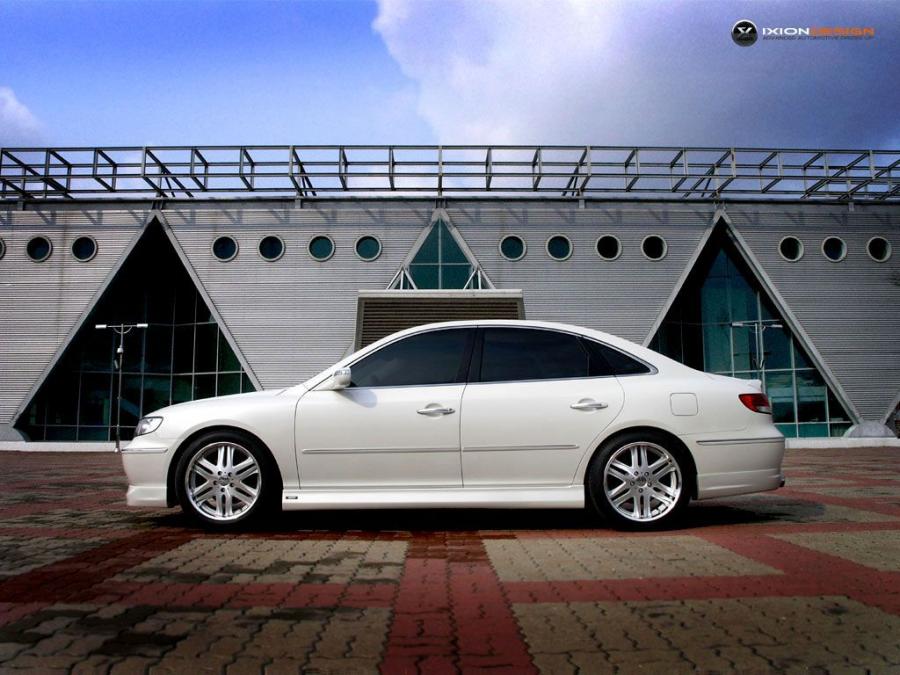  Hyundai Grandeur by Ixion Design 2005 года  (фото 4 из 7)